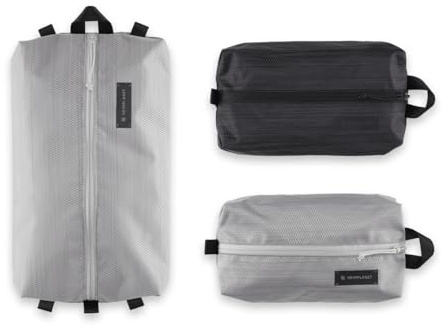 HEIMPLANET Original | HPT Carry Essentials - Packing Cubes Motion Edition | Set mit 3 wasserfesten Packing Organizers | Unterstützt 1% for The Planet
