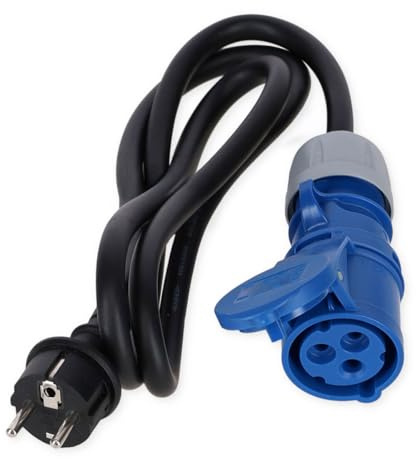 Camping Wagner VoltMade Basic Schuko-CEE Adapterkabel