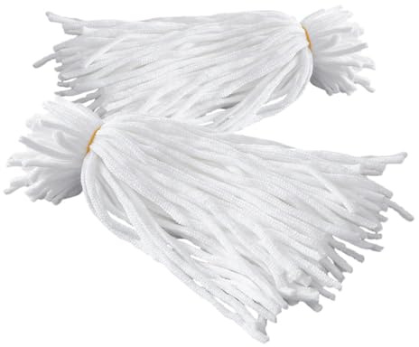 ibasenice 200 pièces Corde Coton Auto Irrigante pour Arrosage Automatique Jardin Hydroponique Intérieur Extérieur Système Auto Goutte à Goutte Plantes