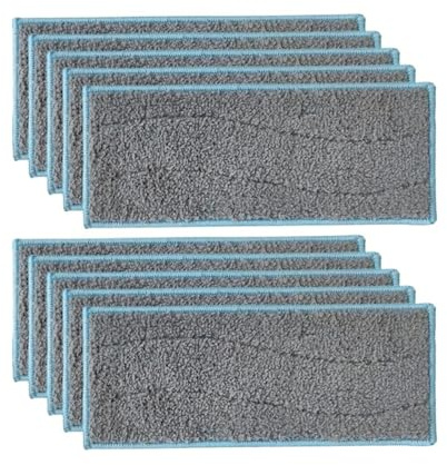 Feuchtwischpads Kompatibel Mit Braava Und Jet M6 Saugrobotern, Waschbare Wischtücher, Putzlappen, Ersatzteile(10pcs)