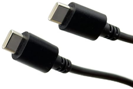 Schwarz USB-C auf USB-C kompatibel für HDD Extern SAMSUNG PSSD T5 EVO 2 TB SSD