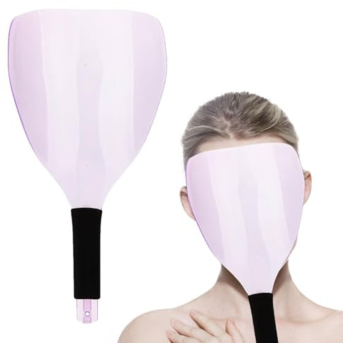 Haarspray-Maske – 32,5 x 15,6 cm professionelles ABS-Haarwerkzeug
