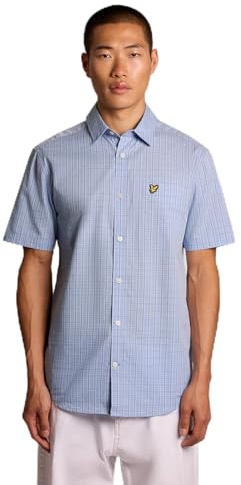 Lyle&ScottShort Sleeve Grid Check Hemd Herren
