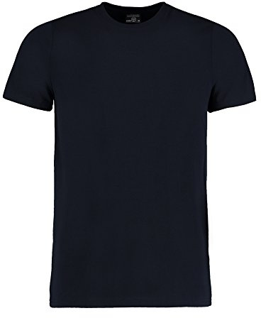 Kustom Kit Mens Superwash 60 Fashion Fit T-Shirt (M) (Navy Blue)
