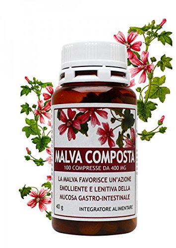 MALVA COMPOSTA 100 compresse da 400 mg