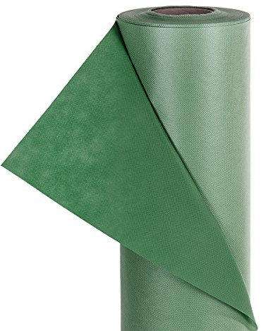 HaGa® Dekovlies Dekostoff Tischdecke Tischdeko in 1,6m Br. olivgrün (Meterware)