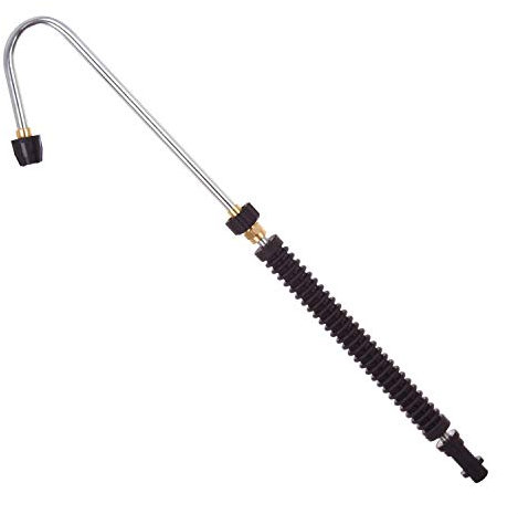 Beste Dachrinnen Unterbodenlanze Winkelstrahlrohr Düse Kompatibel Bajonett Karcher K Serie