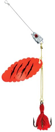 Suissex CUCHARILLA GIRATORIA Orange Predator - per Unit, N°3
