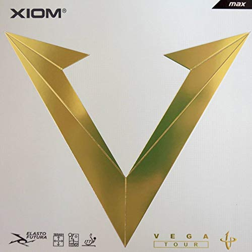 XIOM Belag Vega Tour Farbe 2,0 mm, schwarz, Größe 2,0 mm, schwarz