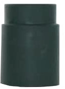 Raccordo adattatore tubo rigido Ø 25 mm passaggio tubo flessibile per scarico condensa