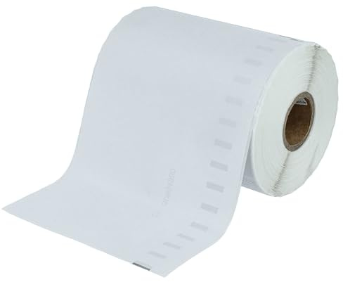 vhbw Rolle 104mm x 159mm kompatibel mit Dymo LabelWriter 4 XL | Drucker Weiß (220 Etiketten)