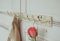 windschief-living Landhaus Hakenleiste, Garderobe im Shabby Antique Chic, Metall, 100% Metall, Hakenleiste