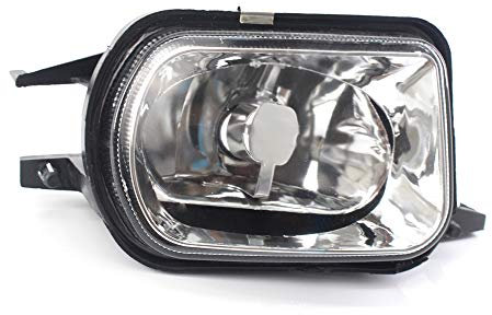 Cikuso Nebelscheinwerfer Upgrade Transparentes Nebelscheinwerfer Kit Links 2001-2007 Mercedes C-Klasse W203 2158200556