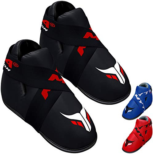 Mytra Fusion Semi Contact Boxing Shoes for MMA Martial Arts Muay Thai Combat Training (Black, X-Large) (Black, EU Schuhgrößensystem, Erwachsene, Alphanumerisch, M, Large)