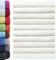 NatureMark 10er Pack Waschlappen | 100% Baumwolle | Frottier Seiflappen | Größe 30 x 30 cm | Frottee Seiftücher im 10er Pack Farbe: Natur/Creme