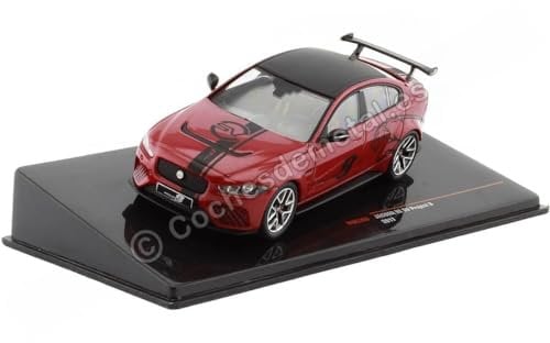 Ixo Jaguar XE SV Projekt 8 2017 dunkelrot metallic Modellauto 1:43 Models