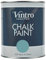Vintro | Blue/Green Chalk Paint | Furniture Paint | Shabby Chic | Upcycle | Decorate | Ultra Matt Finish | 1 Litre (Casper)