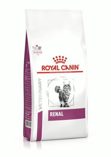 Royal Canin Veterinary Renal | 400 g | Aliment complet diététique pour chats adultes | Pour soutenir les chats souffrant de problèmes rénaux | Avec une faible teneur en phosphore