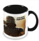 Star Wars Shoulder Mando Tasse 315ml innen schwarz - The Mandalorian and The Child