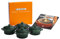 Le Creuset Juego de 4 mini cocottes con libro de cocina, 8 onzas cada una, Artichaut