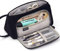 EASTHILL Federmäppchen mit grossem Fassungsvermögen Mäppchen Schreibwarenbeutel Bleistift Beutel für Middle High School College Mädchen Erwachsener Teenager Geschenk -Black