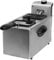 Cecotec Elektrische 3 Litern Fritteuse CleanFry 3000. Edelstahl mit OilClean-Filter, der das Öl sauber hält, 2180 W Leistung, Abdeckung mit Sichtfenster und Anti-Geruchsfilter (3000 Full Inox)
