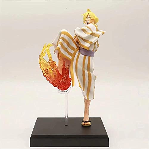 Anmine Spielzeug EIN Stück Kimono Sanji Statue Action Figure Desk Dekoration Anime Geschenke Spielzeug Modell Kits