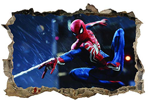 WandtattooMonster High, Kinder, Aufkleber, Aufkleber, Schlafzimmer, 3d, Wandkunst, Wandbild-60 * 90 CM