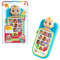 CoComelon erstes Telefon J.J, Lern- und elektronische Funktionen, Spielzeug für Kinder ab 18 Monaten, CCM06. Französische Sprache.