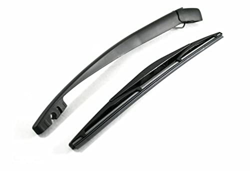 Heckscheibenwischer Scheibenwischer Hinten Heckwischerarm Scheibenwischerblätter Wischerarm Heck Wischer für Micra K13 K13K 2010-2016