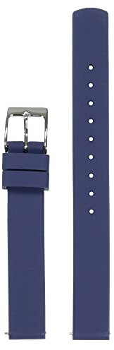 Skagen Original Uhrenarmband Alternate 15292 Ersatzband Kautschuk 12 mm Blau