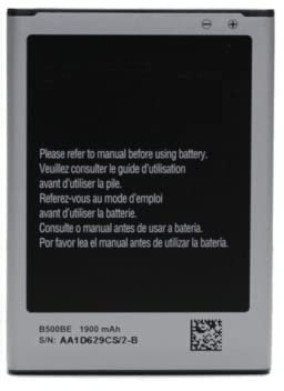 Audiosystem BATTERIA PER SAMSUNG 1900MAH GALAXY S4 MINI GT i9190 i9192 i9195 B500BE