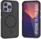 PunkCase for iPhone 14 Pro Max Case [Spartan 2.0] Clear Rugged Heavy Duty Cover W/Tempered Glass Screen Protector | Ultra Slim 360 Full Body Protection for iPhone 14 Pro Max (2022) (6.7) [Black]