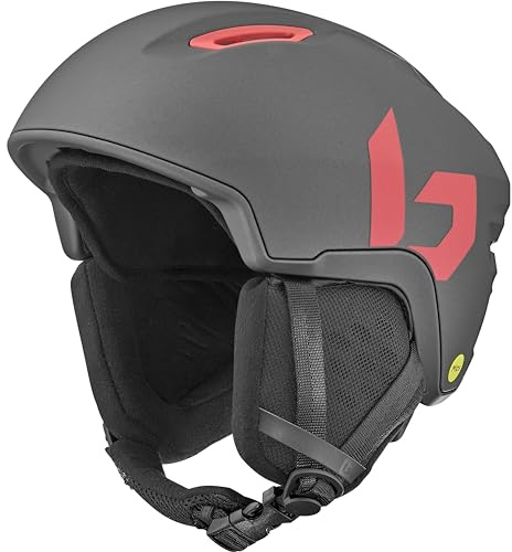 Bollé ATMOS MIPS Black Matte L 59-62cm - Snow Helmets - Large - Unisex