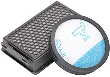 FFYan Ricambi di Filtri HEPA per Rowenta Powerline Extreme RH8021WB RH8037WA RH8055WA RH8121WB RH8133WA RH8147WA RH8155WA RH8165WA Filtro Un Rete Filtro Hepa nel Cotone Set