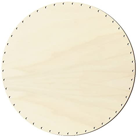 PARTY DISCOUNT NEU Peddigrohr-Boden rund, Größe 30cm