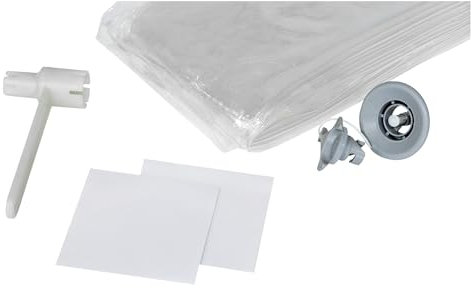 Air Repair Tube - Yellow Tube 6-7.6 m + Valve + Wrench + 2 Adhesives OUTWELL