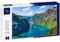 Lais Puzzle Fjord Geirangerfjord mit Booten, Norwegen 2000 Teile