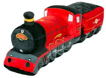 The London Toy Company Harry Potter Hogwarts Express Zug Plüschtier (40 cm) – Niedliches Plüschtier für Kinder und Sammler – Ideal für Fans der Zaubererwelt