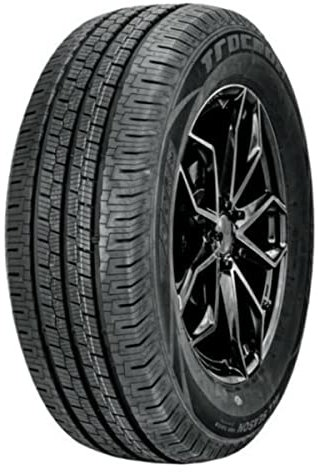 TRACMAX 225/55 R 17 C TL 109H/107H X-PRIVILO A/S VAN SAVER 8PR BSW 3PMSF Ganzjahresreifen Allwetter