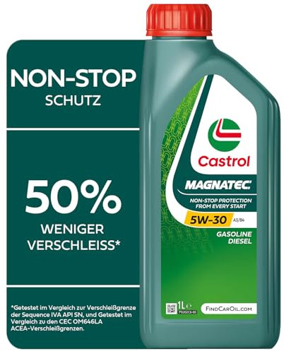 Castrol MAGNATEC 5W-30 A3/B4 Motoröl, 1L