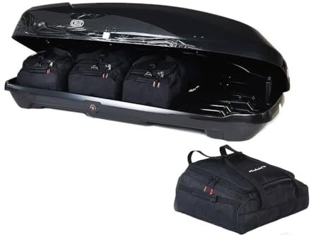 KJUST DACHBOX TASCHEN SET 4STK FÜR CRUZ PADDOCK 470