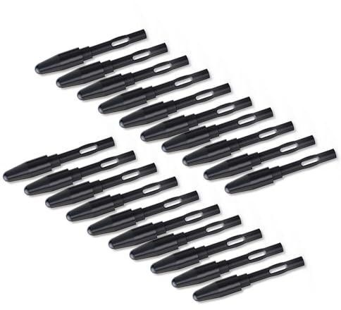 ugee Stylus-Spitzen, 20 Stück Ersatzspitzen für Digital Pen Tablet Stylus S640 S1060 S1060W M708 Grafiktablett