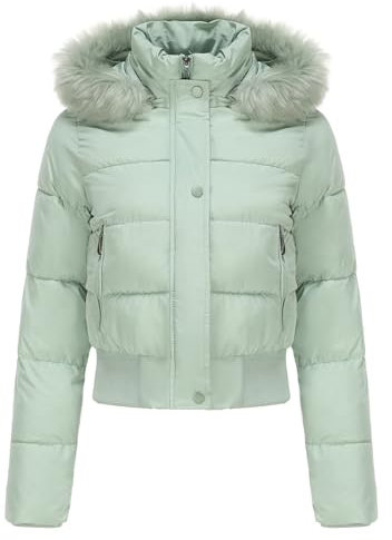 Giacca in Pelle Donna XS Vintage - Abito Monaco Medievale - Piumino 100 Grammi - Giubbotto Chiodo - Black Friday 2023 - Deal of The Day Prime Today - Open Box Deals