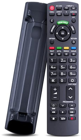 GOUYESHO Neu N2QAYB000487 Ersatz Fernbedienung für Panasonic TV für universal Fernbedienung Panasonic TV