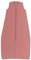 schlummersack Schlafsack Baby Sommer 110 cm dünn Pastellrosa | Babyschlafsack Sommer 1.0 Tog 1 Tog Baby Schlafsack Sommer | Schlafsack Baby Baumwolle Sommer Frühling
