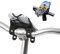 BONE Bike Tie 4 Pro Max,Universelle Dauerhaft Handyhalterung Fahrrad, Fahrradhalter für Lenker und Vorbau, Fahrräder mit Stoßdämpfung, Kompatibel mit Telefonen von 4,7” bis 7,2”- Schwarz