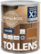 Tollens - Lasure - Ultra Résistante - Adhérence Renforcée - Protège et Décore - Protection Anti-UV - Technologie LONG-LIFE - Satin - Chêne Moyen - 1 L