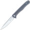 Mr. Blade Taschenmesser - Baron - Bushkraft Camping Taschenmesser aus 8Cr14MoV Stahl 3D G10 Grif