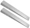 WEDO 2pcs Stainless Steel Flange Wedge Set, Pipe Fitting Welding Tools,Spreading Flanges Triangle Tool,Rust-Proof, Corrosion Resistant, Die-Forged,Size150*25 * 13mm(6x 1x 1/2)